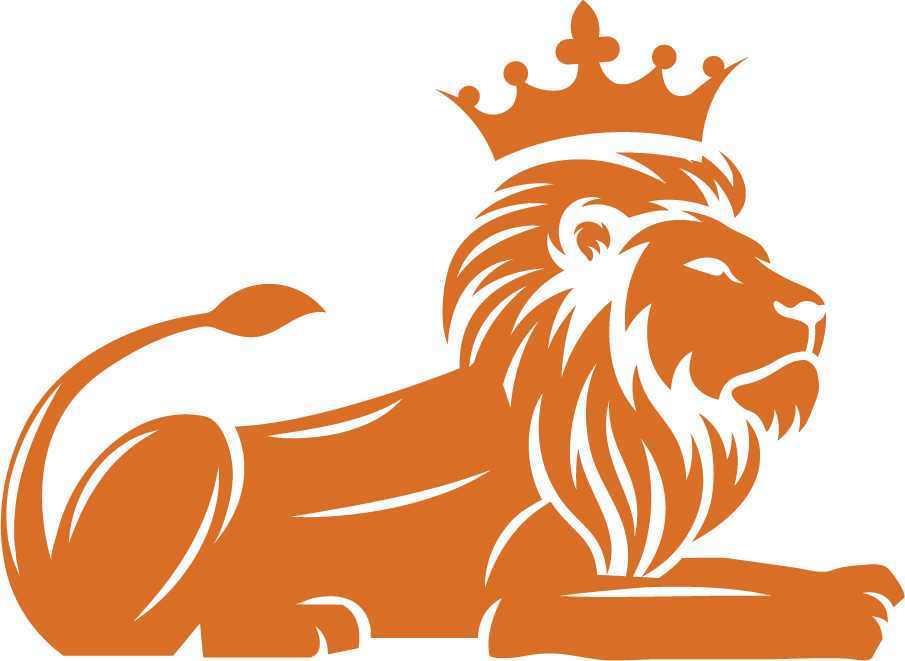 Singh Skip Hire Lion Saroop Arts Logo